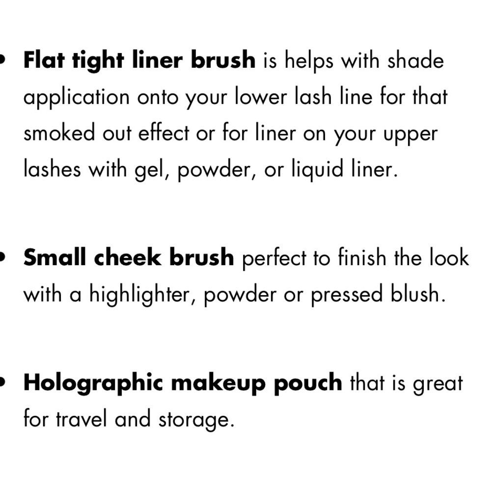 Makeup brushes - Picture 6 of 6